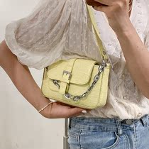 Hong Kong small fragrant style new fashion niche senior this year popular fashion wild ins chain bag