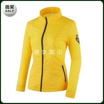 Special 2021 spring new Korean GOLF suit ladies windproof zip jacket coat GOLF