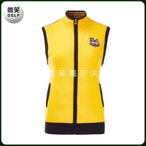 Special 2020 autumn new Korean golf suit WOMENs windproof warm vest vest GOLF