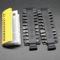 Rezeman LEATHERMAN Bit Kit universal extension tool combination set screwdriver screw batch head accessories