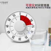 Visualization Kitchen Timer Reminder Mechanic Timer Magnetic Suction Cooking Exclusive Time Manager Commercial