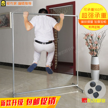  Practical water pipe floor drying rack double-layer non-rusty steel pipe disassembly and assembly drying rack upper and lower water pipe drying rod