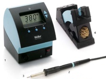German imported weller Weile WD1000 lead-free soldering station constant temperature digital display mobile phone repair electric soldering iron tool