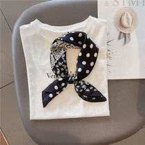 Spring and Autumn decoration of the pointy sauna silk square towel with thin tissue