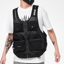 NIKE NIKE NIKE vest mens 2021 summer new fitness running sportswear casual tooling vest DA0500