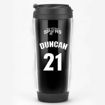 Basketball star around stone Buddha Duncan Spurs 21 souvenir fans water Cup idol mug
