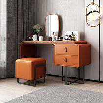 Italian light luxury dresser Bedroom modern simple small apartment Nordic net celebrity ins makeup table storage cabinet one