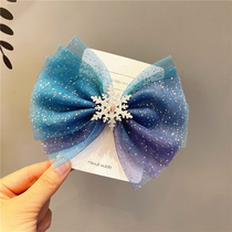 Child Butterfly Knot Hairpin Princess Hairpin Girl Hair Girl Head Accessories Temperament Top Clip Little Girl Hair Accessories Zhafa Hair Rope Hair Ring