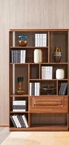Blue Bird Walnut HTL-02 Bodo Cabinet (left)