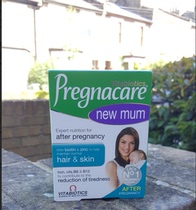  British Pregnacare New mum Postpartum nutrition tablets Vitamin collagen lactating