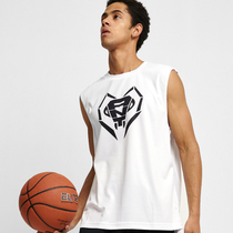 ant ant Facebook logo loose sleeveless sports Waistle quick dry breathable wide shoulder running basketball training vest