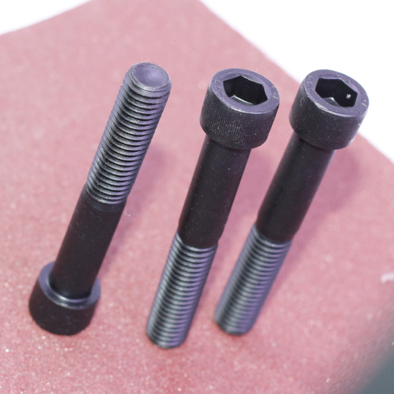 12.9 level high-strength inner hexagonal screw bolt M14 x 25-150 mold screw alloy steel cup head screw