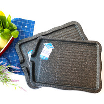 South Korea imported Anycook thickened non-stick baking pan rectangular card oven baking pan wheat rice stone coating