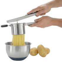 High-grade stainless steel manual juicer Fruit grape noodle squeezer Multi-function potato press potato press mashed potatoes