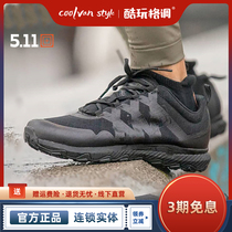 5 11 new outdoor sports shoes 12429 low shock absorption desert boots men wear-resistant breathable boots hiking shoes