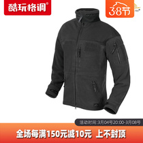Helikon Helicken Infantry Standout Grip Suede Jacket Thickened Warm Outdoor Tactical Jacket Autumn Winter High Collar Jacket
