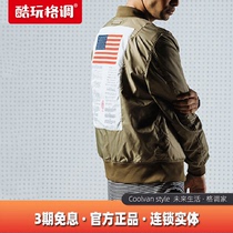 Alpha Industrial ALPHA L-2B dragonfly L2B flag version MA-1 spring autumn thin 100 hitch flight jacket