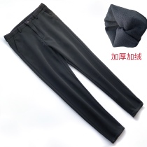 Change of Ji Qingkura High quality pure cotton micro-elasticity mens gush casual long pants foreign trade