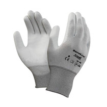  Ansell 48-129 PU coated gloves Wear-resistant and tear-resistant labor protection work protective gloves