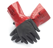  Ansell 58-530B-9 nitrile rubber chemical-resistant gloves anti-cutting anti-piercing wear-resistant gloves