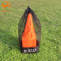 23cm logo Bucket tote bag storage bag football training equipment bag road pile obstacle storage bag