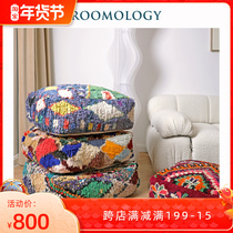 Roomology Morocco imported hand-woven wool cotton bohemian cushion pier building living room futon