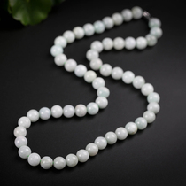 96 96 55g emerald necklace with beautiful grain and a beautiful grain