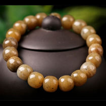31 62g Hetian Jade string sugar color material Buddha beads handstring round