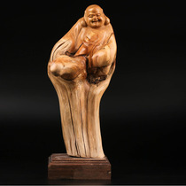 High About 27cm Cliff Platto Laughing Over the Pendulum Piece of Aging Material