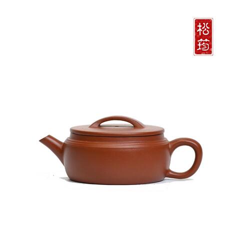 早期宜兴老一厂紫砂壶90年代6杯红泥水平中国宜兴盖''1'' 88111精选和