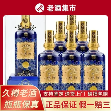 【Susumu】西鳳酒 藍七彩（20年/500ml） Susumu】西鳳酒 藍七彩（20年/500ml） 61Ku5Bdvt3L._UF350