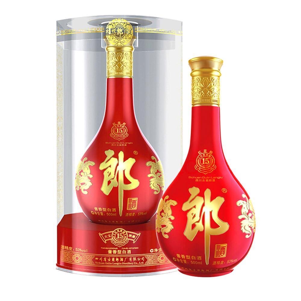 中国白酒　红花郎酒 红花郎15年珍藏版-红花郎15年珍藏版促销价格、红花郎15年珍藏版品牌- 淘宝