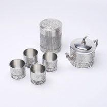 Yunnan Pure Tin 999 Master of Art and craft art and fine art