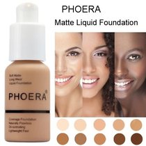 PHOERA 30ml Liquid Matte Foundation Full Coverage
