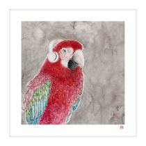 (Double 11 Direct Purchase) Limited Print by National First-Class Artist Bao Ying (City Mountainer No. 5)
