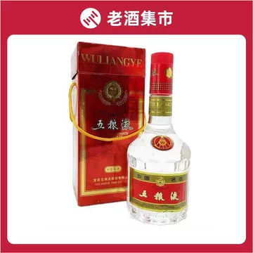 中国酒　五粮液　500ml 39度 五粮液39度500ml 浓香型白酒低度白酒(2017-2019年随机发货