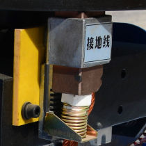 Pipe flange ring seam automatic welding positioner Conductive carbon brush carbon brush frame Argon arc welding gas protection automatic welding accessories