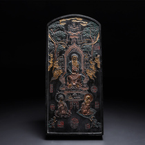 Liuli Medicine Buddha] Intangible Cultural Heritage Inheritors The Victory Works 780 Kesong Smoke Ink Ingot Huangshan