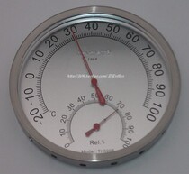   Virtue time stainless steel hygrometer TH600B thermometer hygrometer Special offer