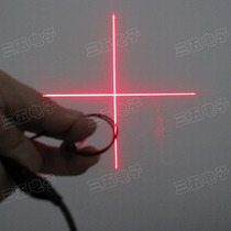 Crosshair red infrared high-light laser head Laser laser light module production locator locator