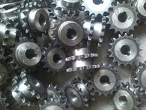 Non-standard sprocket gear chain turbine worm stainless steel sprocket chain gear copper gear