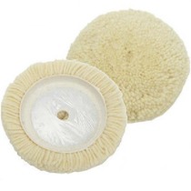 Sheep wool ball throwing disc pure wool polishing wheel wool wheel car polishing wheel self-adhesive 180mm7 inch