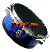 Popular double layer mesh leather drum practice drum Mute drum 10 inch dumb mute send drum key