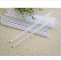 (S)Handmade materials DIY accessories Pure transparent hot melt adhesive strip 7mm glue stick glue gun