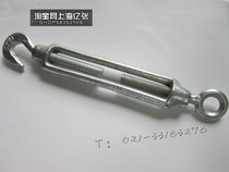 Galvanized flower blue screw Flower blue wire rope tensioner tensioner M10mm
