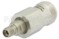 PE9664 2 92mm Female to N HF Adaptor Microwave Adapter millimeter wave joint