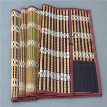 Oversized bamboo brush curtain 45×40 roll pen curtain frame Ink plate copy of the book felt inkstone drops and other two pieces
