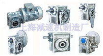 Shanghai factory direct RV50 reducer reducer reducer reducer gearbox geared motor output long flange accessories