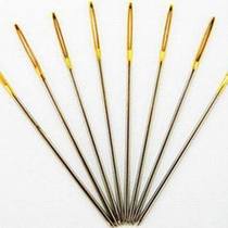 Japanese cross stitch special gold tail needle-24#0 15 yuan per piece (suitable for 11CT14CT embroidery cloth