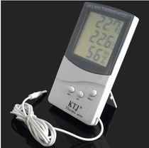 KTJ Gold Tujia TA-318 electronic indoor temperature and humidity meter hygrometer thermometer home with probe